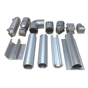Connector Aluminium