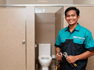 Jasa Instalasi & Pemasangan Cubicle Toilet Terbaik 3