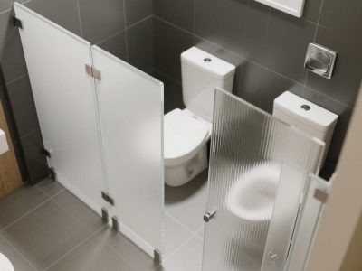 Jual Pasang Partisi Toilet Akrilik 2