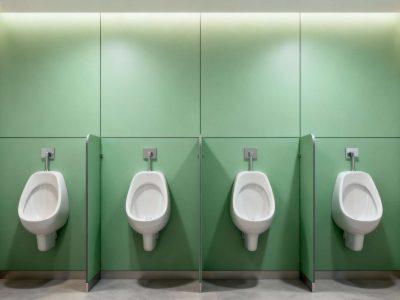 Partisi Urinoir Terbaik 1