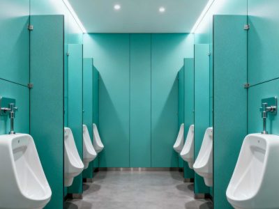 Partisi Urinoir Terbaik 2