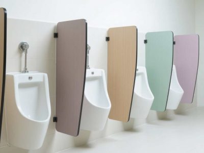 Partisi Urinoir Terbaik 4