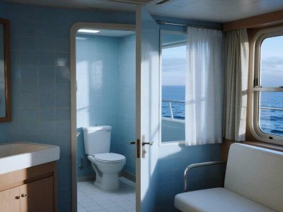 Toilet Cubicle Kapal 5