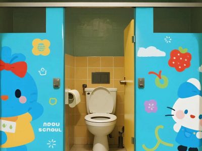 Toilet Cubicle Sekolah 3